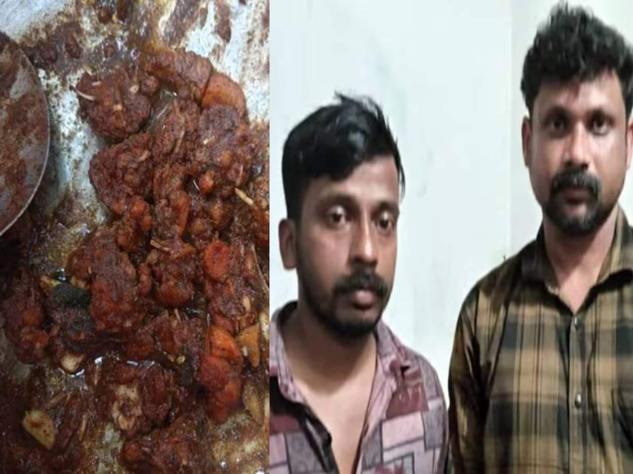 കണ്ണൂരില്‍ പെരുമ്പാമ്പിനെ കൊന്ന് ഫ്രൈയാക്കി കഴിച്ച യുവാക്കൾ അറസ്റ്റിൽ