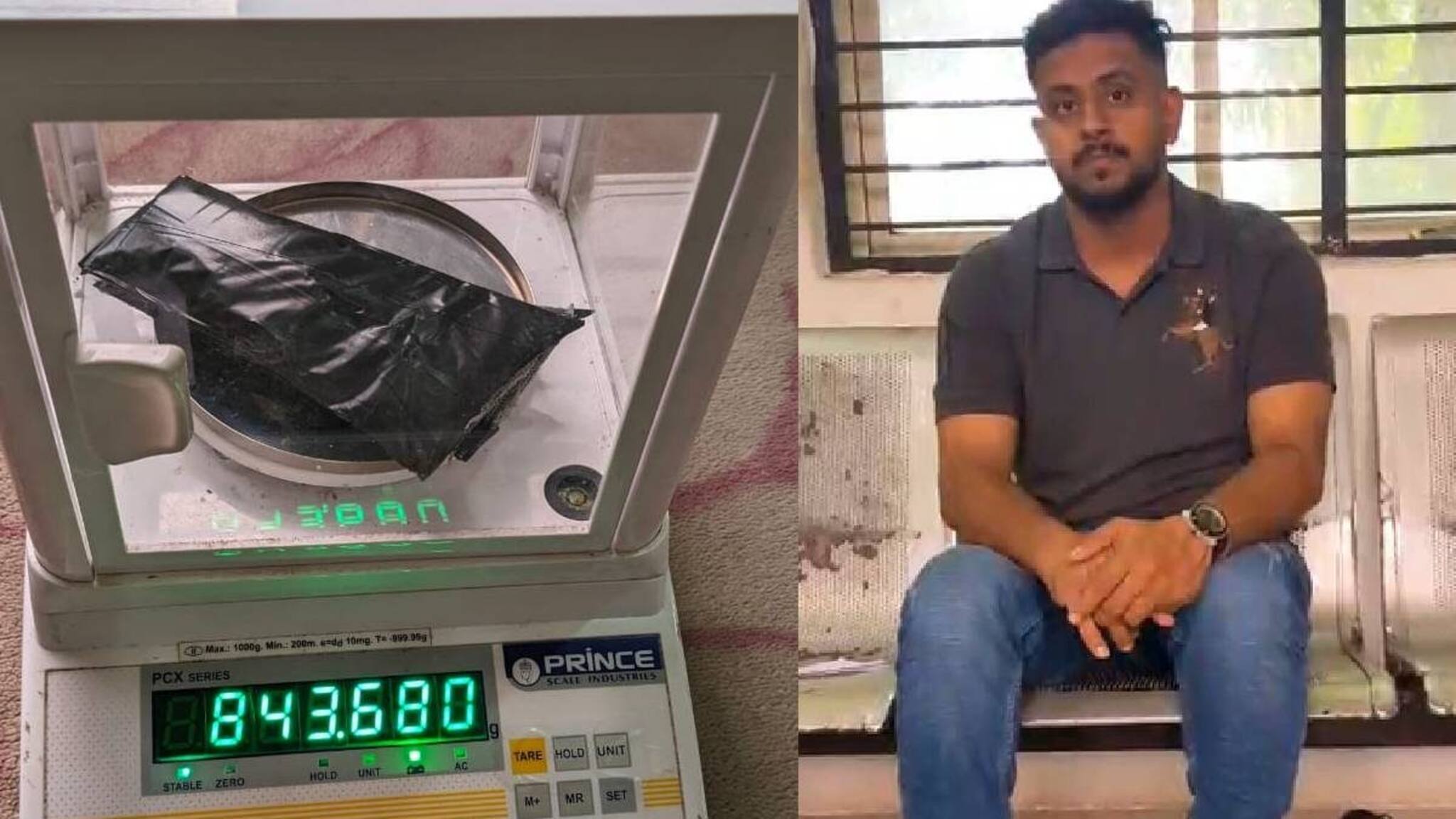 കരിപ്പൂരിൽ കാൽപാദത്തിനടിയിൽ ഒട്ടിച്ചുവെച്ച് കടത്താൻ ശ്രമിച്ച 90 ലക്ഷം രൂപയുടെ സ്വർണം പിടികൂടി