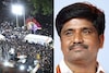 കരൂർ ദുരന്തത്തിൽ ഒളിവിലായിരുന്ന ടിവികെ കരൂർ വെസ്റ്റ് ജില്ലാ സെക്രട്ടറി മതിയഴകൻ അറസ്റ്റിൽ