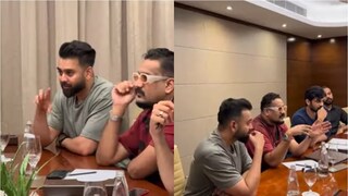 കാട്ടാളൻ ടീമിനൊപ്പം ജിതിൻ ലാൽ