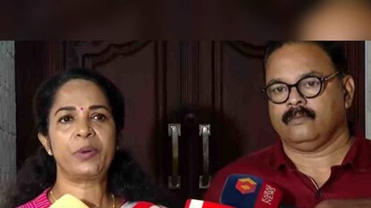 കെ ജെ ഷൈൻ, ഭർത്താവ് ഡൈന്യൂസ് കെ ജെ ഷൈൻ, ഭർത്താവ് ഡൈന്യൂസ്