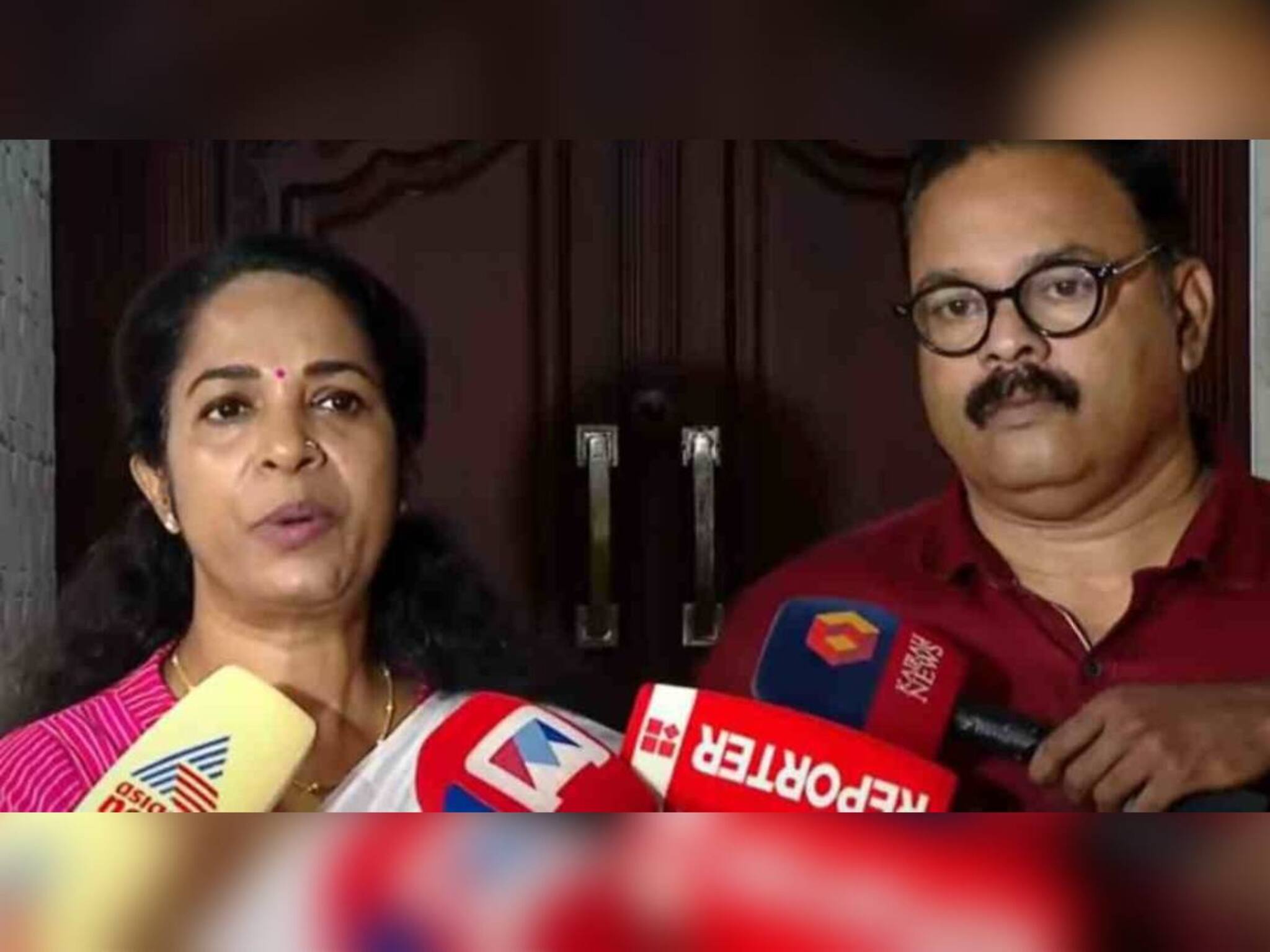 'ഇത് നേതാവ് പറഞ്ഞ ബോംബ്; പ്രതിപക്ഷനേതാവ് അറിയാതെ എനിക്കെതിരെ ആരോപണം ഉയരില്ല': കെ ജെ ഷൈൻ ടീച്ചർ‌