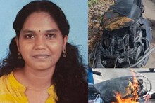സ്കൂട്ടർ ബസിലിടിച്ച് പ്രതിശ്രുതവധു മരിച്ചു; ബാങ്കിൽ‌ ജോലി ലഭിച്ചത് കഴിഞ്ഞയാഴ്ച