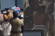 തൃശൂരിൽ യൂത്ത് കോൺഗ്രസ് നേതാവിന് പൊലീസ് സ്റ്റേഷനിൽ അതിക്രൂര മർദനം; പൂഴ്ത്തിവെച്ച ദൃശ്യങ്ങൾ പുറത്ത്