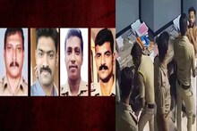 കുന്നംകുളം കസ്റ്റഡി മർദനം: നാല് പോലീസുകാർക്ക് സസ്പെൻഷൻ