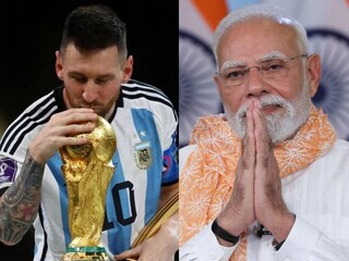ലയണൽ മെസി, നരേന്ദ്ര മോദി