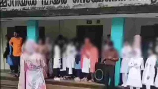 കുട്ടികള്‍ ഗണഗീതം പാടുന്നു