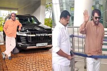 Mammootty | മമ്മൂട്ടി ഈസ് ബാക്ക്; ഏഴു മാസങ്ങൾക്ക് ശേഷം മാസ് ലുക്കിൽ വിമാനത്താവളത്തിൽ