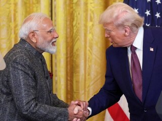 നരേന്ദ്ര മോദിയും ഡോണൾഡ് ട്രംപും (File image/Reuters)