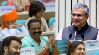 താങ്കൻ ഒരു ഉഗ്രൻ ആക്ടർ ആണെന്ന് മലയാളത്തിലായിരുന്നു കേന്ദ്രമന്ത്രി പറഞ്ഞത്