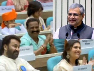 താങ്കൻ ഒരു ഉഗ്രൻ ആക്ടർ ആണെന്ന് മലയാളത്തിലായിരുന്നു കേന്ദ്രമന്ത്രി പറഞ്ഞത്
