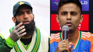 മുഹമ്മദ് യൂസഫ്, സൂര്യകുമാർ യാദവ്