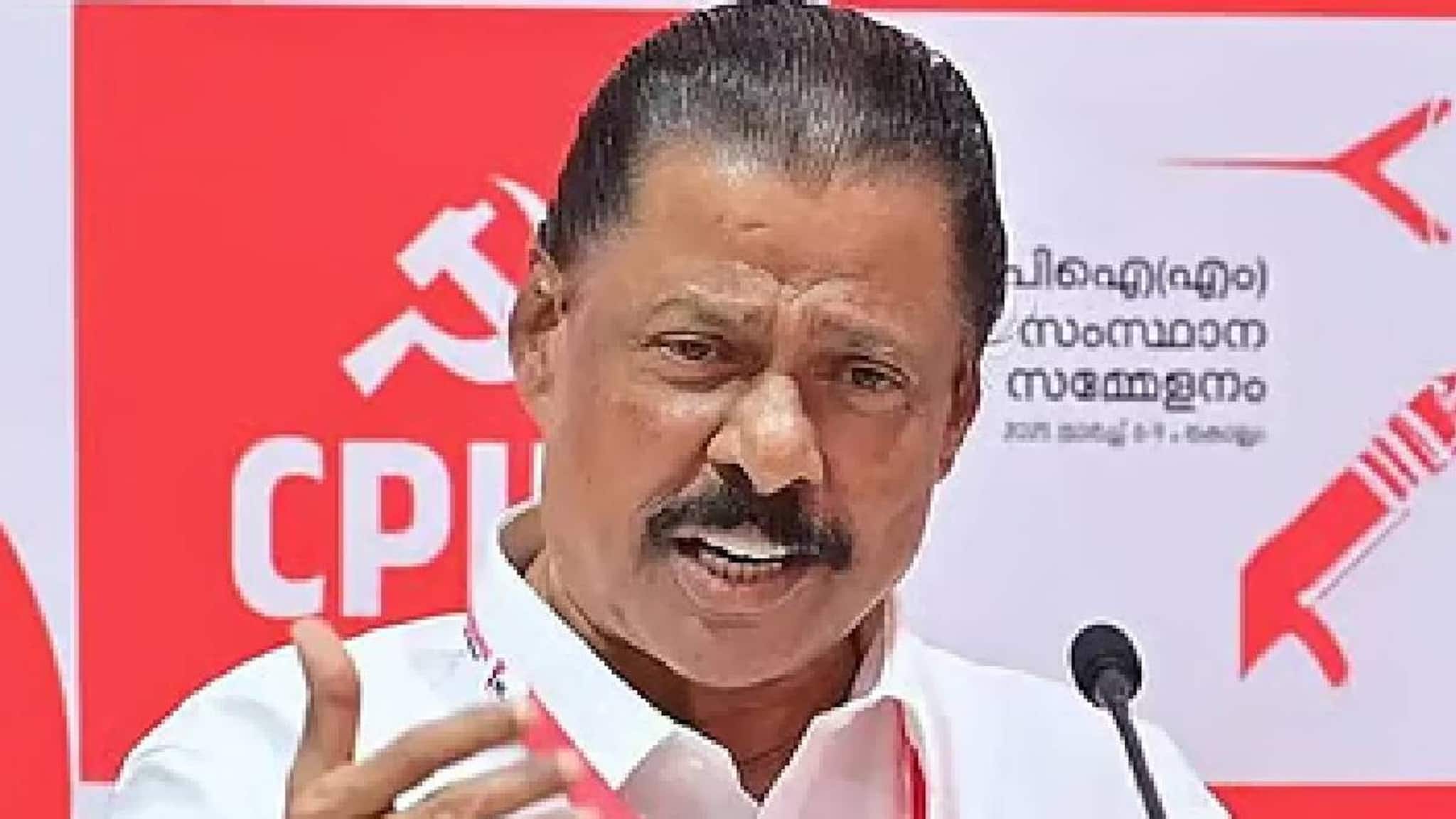 ശബരിമല സ്വർണക്കൊള്ള ; തന്ത്രി പെരുങ്കള്ളന്മാരുടെ പട്ടികയിലെന്ന് എംവി ഗോവിന്ദൻ‌