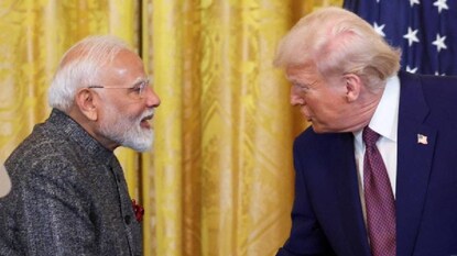 മോദിയും ട്രംപും (File image/Reuters) മോദിയും ട്രംപും (File image/Reuters)