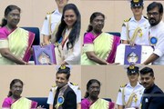 മലയാളത്തിളക്കം; ദേശീയ ചലച്ചിത്ര പുരസ്കാരം ഏറ്റുവാങ്ങി ഉർവശിയും വിജയരാഘവനും