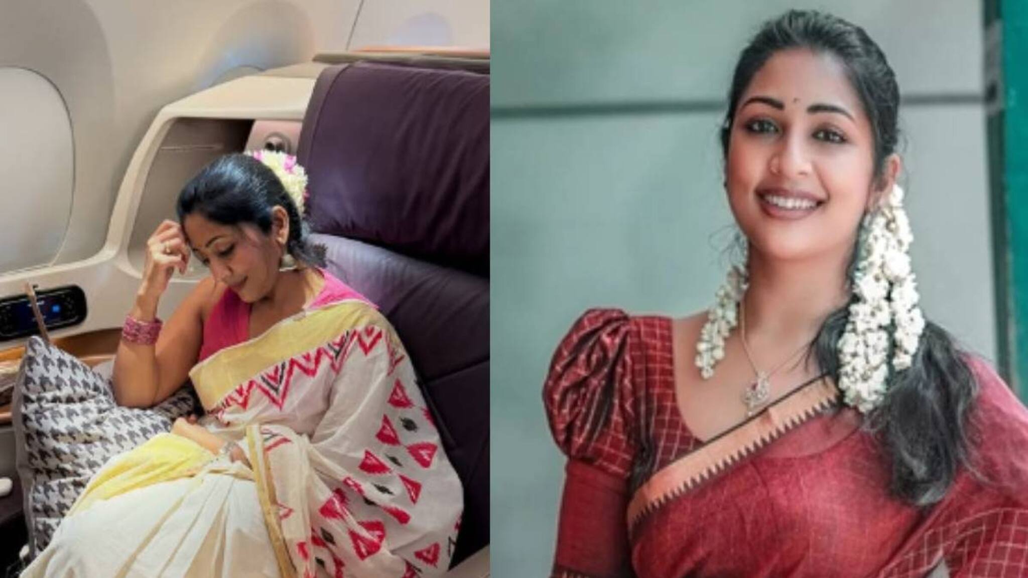 മുല്ലപ്പൂ കൈവശം വെച്ചതിന് നവ്യാ നായർക്ക് എയർപോർട്ടിൽ ഒന്നേകാൽ ലക്ഷം രൂപ ഫൈൻ