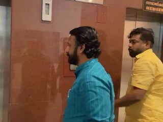 രാഹുൽ‌ മാങ്കൂട്ടത്തിൽ നിയമസഭയിലെത്തിയപ്പോൾ 