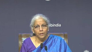 ധനമന്ത്രി നിർമല സീതാരാമൻ