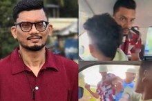 കോണ്‍ഗ്രസ് സൈബര്‍ പ്രവര്‍ത്തകന്‍ നിസാര്‍ കുമ്പിള കാർ തടഞ്ഞ് യുവാക്കളെ മർദിക്കുന്ന ദൃശ്യങ്ങള്‍ പുറത്ത്