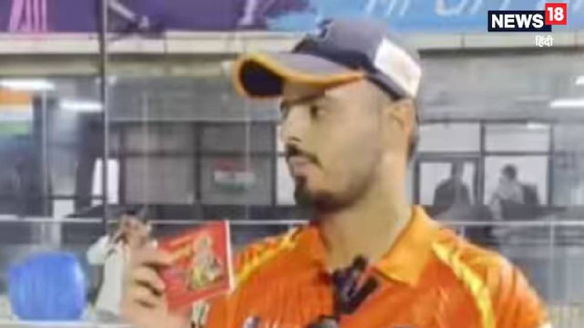 ബാറ്റിങ്ങിനിറങ്ങുമ്പോൾ 'ഹനുമാൻ ചാലിസ' പോക്കറ്റിൽ സൂക്ഷിക്കും; തകർപ്പൻ ഫോമിന്റെ രഹസ്യം വെളിപ്പെടുത്തി നിതീഷ് റാണ