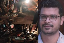 ബൈക്കിൽ പിക്കപ്പ് വാനിടിച്ച് എസ്ബിഐ ബാങ്ക് മാനേജർ മരിച്ചു; അച്ഛന് പരിക്ക്