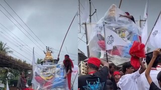 ഫേസ്ബുക്കിൽ പ്രചരിക്കുന്ന വീഡ‍ിയോയിൽ നിന്ന്