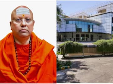 ചൈതന്യാനന്ദ സരസ്വതി/ശ്രീ ശാരദ ഇൻസ്റ്റിറ്റ്യൂട്ട് ഓഫ് ഇന്ത്യൻ മാനേജ്മെന്റ് (ചിത്രങ്ങൾ: ന്യൂസ്18/പിടിഐ)