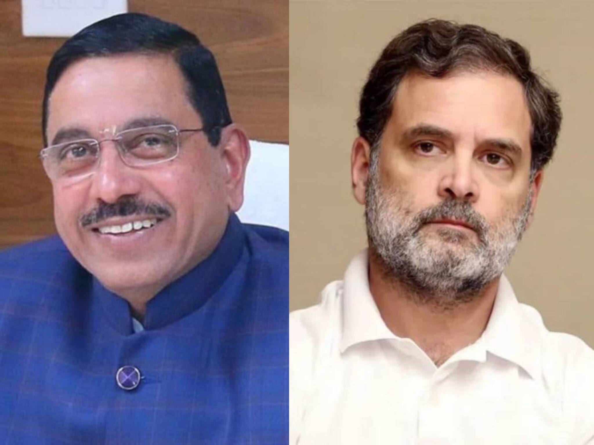 'പുതിയ കെട്ടുകഥ; യഥാർത്ഥ വോട്ട് മോഷ്ടാവ് കോൺഗ്രസ്'; രാഹുലിന് കേന്ദ്രമന്ത്രി പ്രഹ്ലാദ് ജോഷിയുടെ വിമർശനം