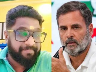 പ്രിന്റു മഹാദേവ്, രാഹുൽ ഗാന്ധി