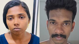 രശ്മി, ജയേഷ് രാജപ്പൻ