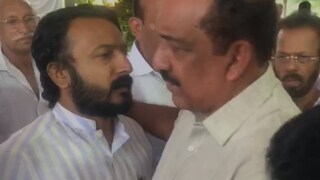 രാഹുൽ‌ മാങ്കൂട്ടത്തിലും ബെന്നി ബെഹന്നാനും