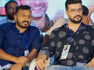 രാഹുൽ മാങ്കൂട്ടത്തിൽ, രമേഷ് പിഷാരടി