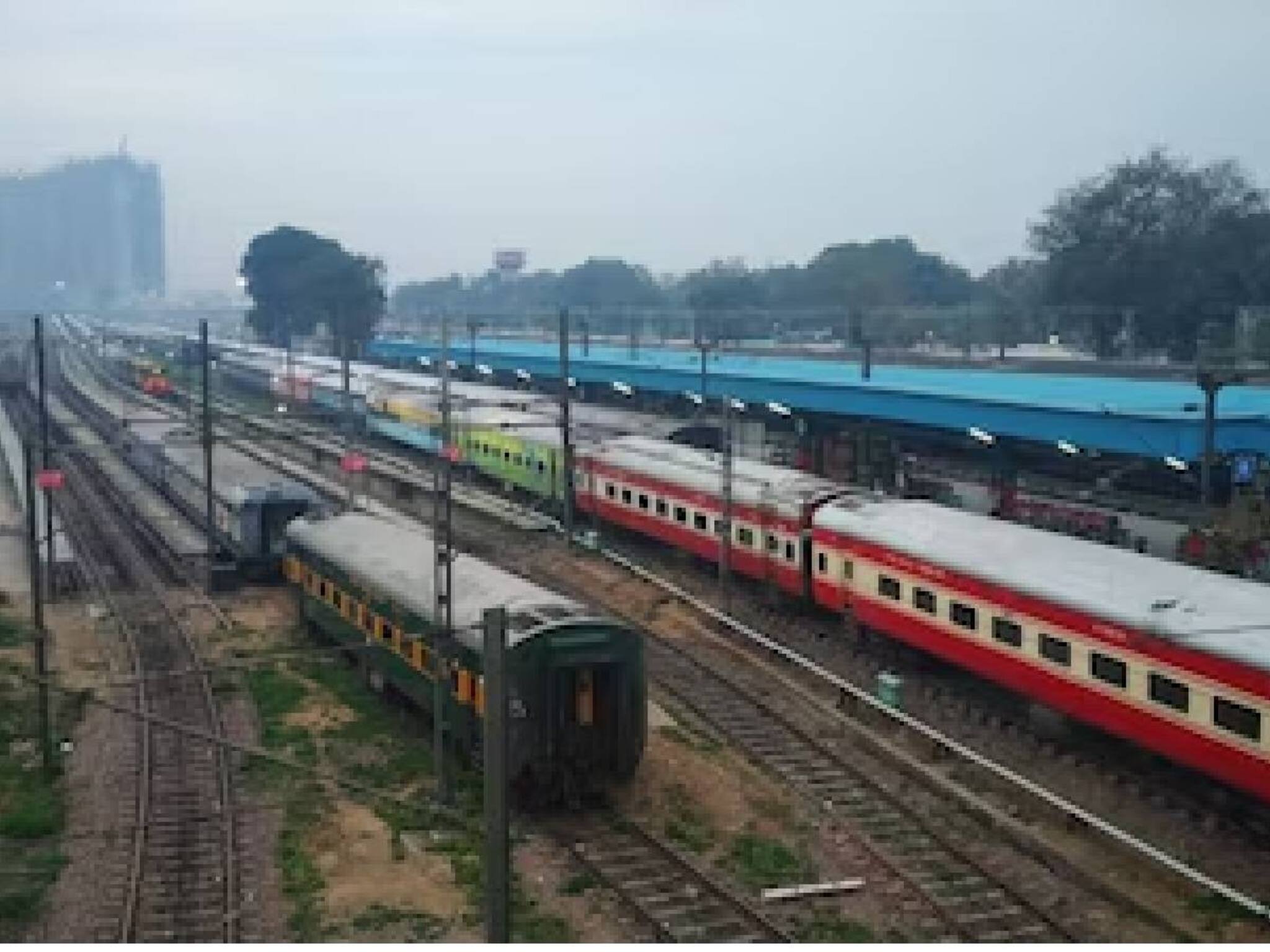 8000 കോടി ചിലവ്; മിസോറമിൽ ട്രെയിൻ എത്തി