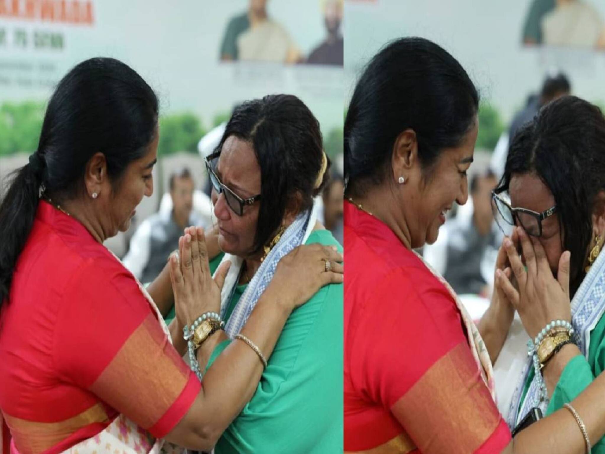 അമ്മയുടെ ഓര്‍മയില്‍ ഒരു മരം നട്ടു; വിതുമ്പി ഇന്ത്യയിലെ കാമറൂണ്‍ സ്ഥാനപതി; ആശ്വസിപ്പിച്ച് മുഖ്യമന്ത്രി രേഖ ഗുപ്ത