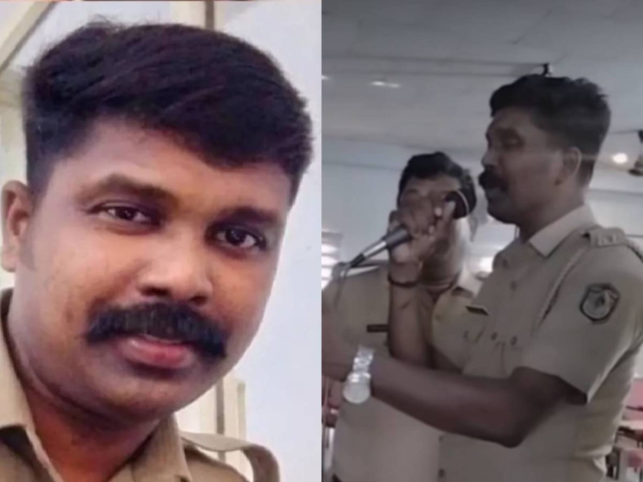 ഓണാഘോഷ പരിപാടിയിൽ‌ പാട്ടുപാടി തകർത്ത പൊലീസ് ഓഫീസർ വീട്ടിലെത്തി കുഴഞ്ഞുവീണ് മരിച്ചു