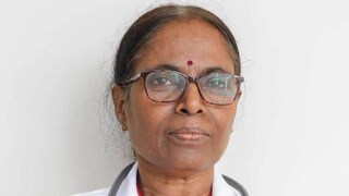 ഡോ. ഷെർലി വാസു