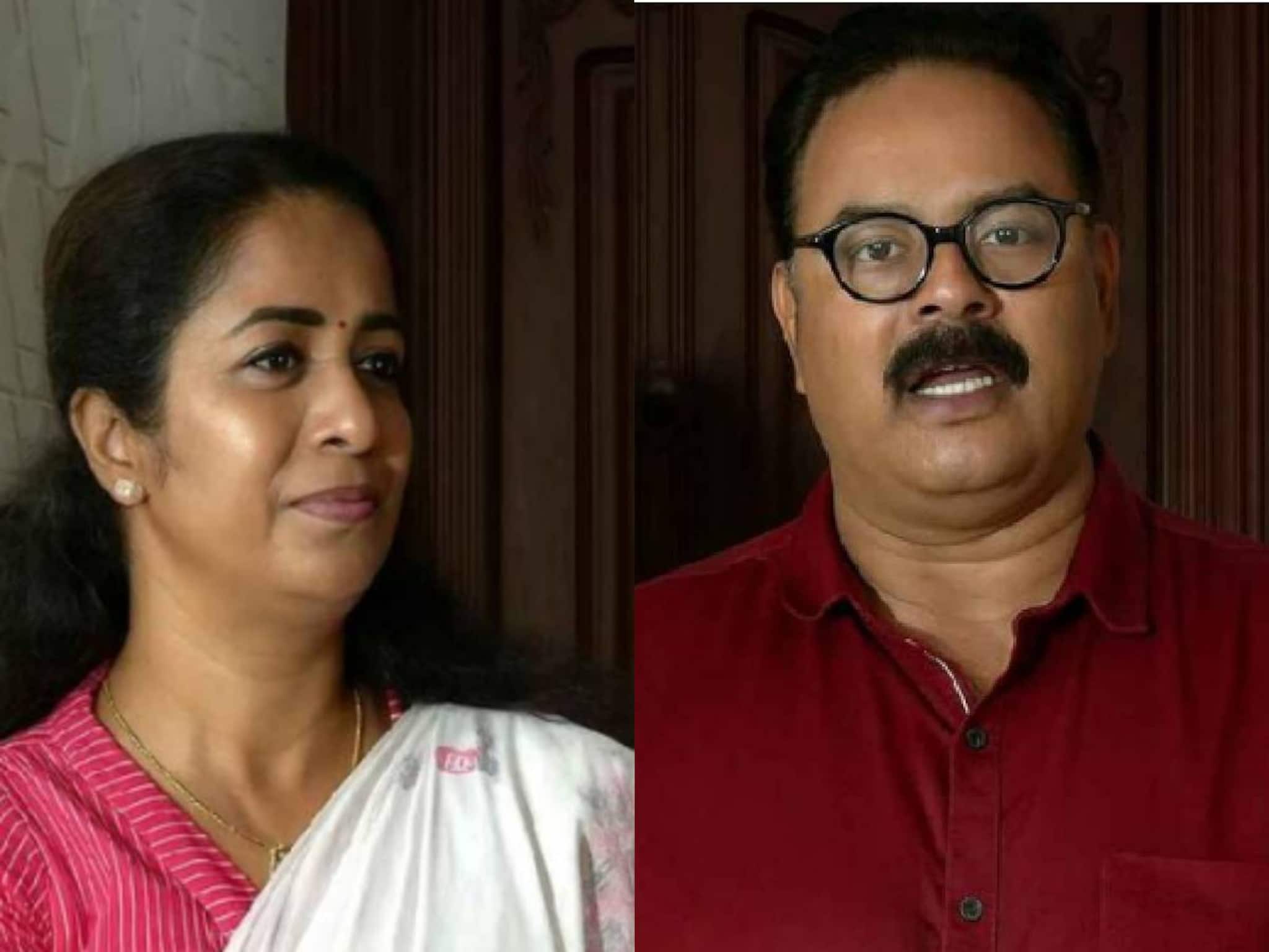 'ആര് വാതില്‍ ചവിട്ടിപൊളിച്ചു; എംഎല്‍എയെ കണ്ടിട്ടില്ല; വ്യക്തിഹത്യ ചെയ്യുന്നു'; കെ.ജെ. ഷൈനിന്‍റെ ഭര്‍ത്താവ്