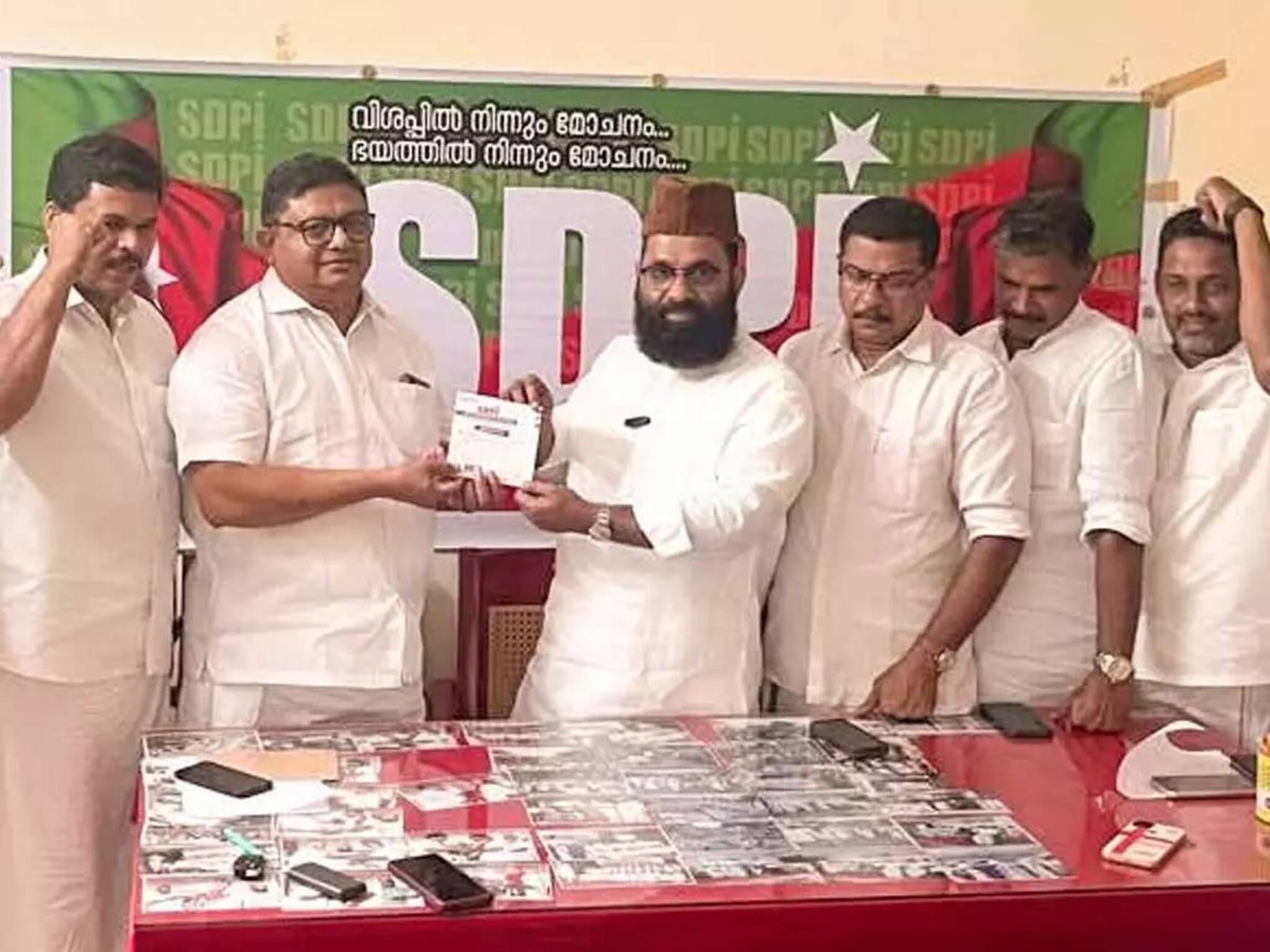 ചലച്ചിത്ര നിർമാതാവായ ജനതാദള്‍ സംസ്ഥാന ട്രഷറര്‍ എസ്ഡിപിഐയില്‍
