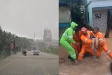 കനത്ത മഴ; തിരുവനന്തപുരം നഗരത്തിൽ പലയിടത്തും വെള്ളക്കെട്ട്; ഗതാഗതം തടസ്സപ്പെട്ടു