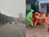 കനത്ത മഴ; തിരുവനന്തപുരം നഗരത്തിൽ പലയിടത്തും വെള്ളക്കെട്ട്; ഗതാഗതം തടസ്സപ്പെട്ടു