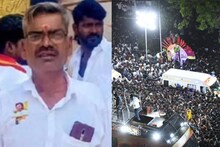 കരൂര്‍ ദുരന്തത്തിൽ മനംനൊന്ത് ടിവികെ നേതാവ് ജീവനൊടുക്കി; ഡിഎംകെ നേതാവ് സെന്തില്‍ ബാലാജിക്കെതിരെ കുറിപ്പ്