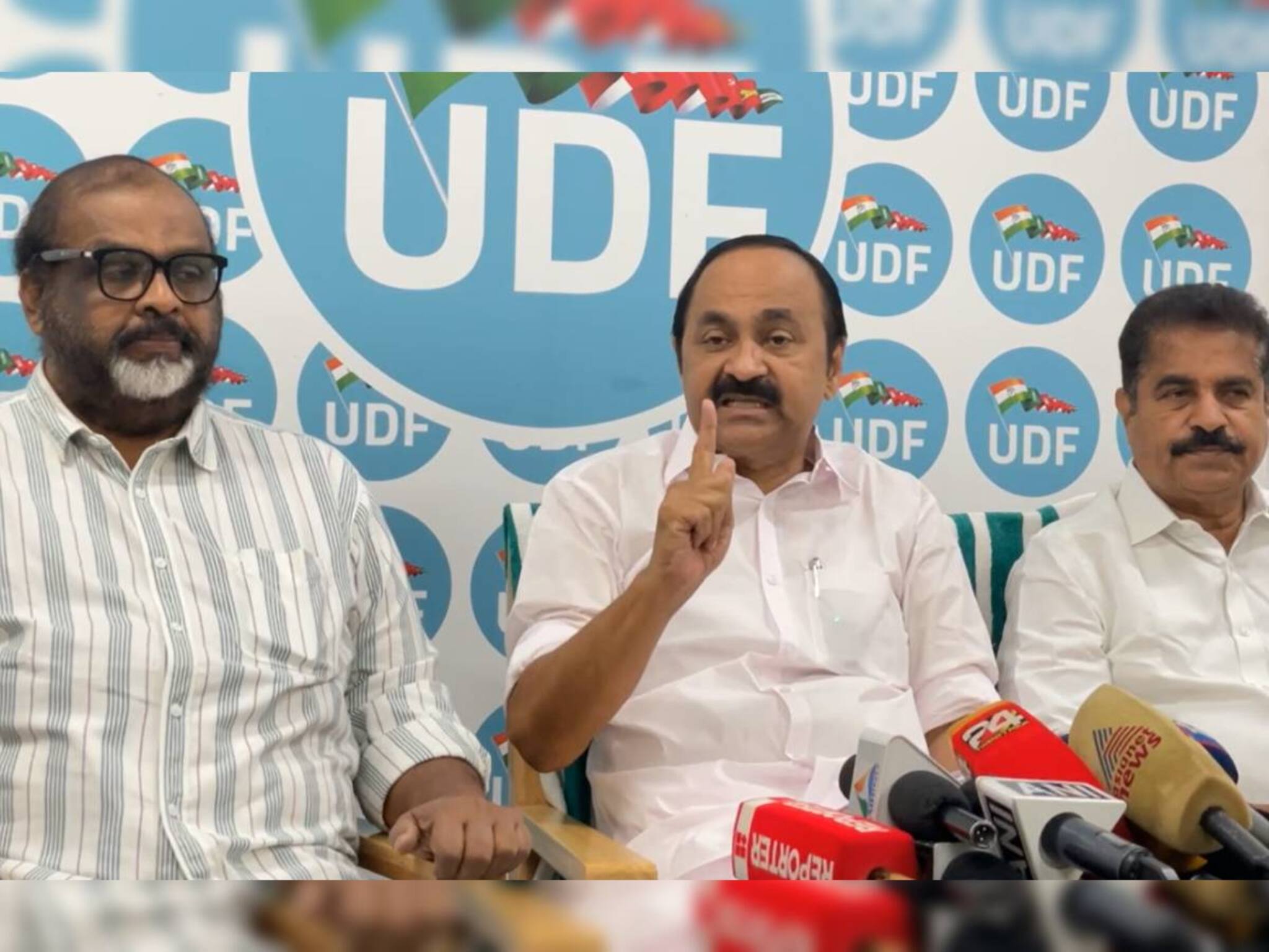 സത്യവാങ്മൂലം പിൻവലിക്കാനും കേസ് ഒഴിവാക്കാനും തയാറാകുമോ? 'ആഗോള അയ്യപ്പ സംഗമ'ത്തിൽ സർക്കാരിനോട് ചോദ്യങ്ങളുമായി പ്രതിപക്ഷം