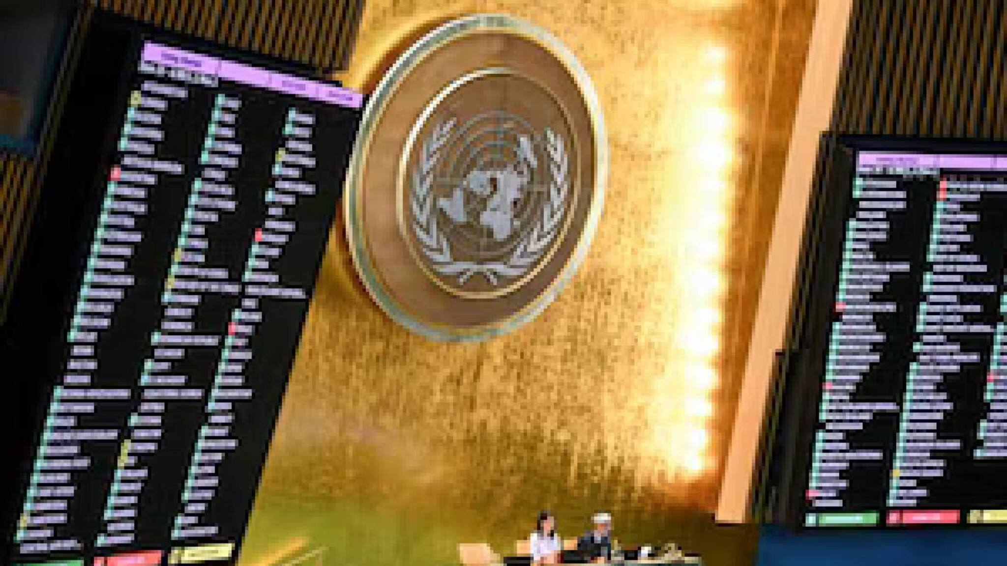 അർജൻ്റീന മുതൽ അമേരിക്ക വരെ; സ്വതന്ത്ര പാലസ്തീനെ എതിർത്ത് വോട്ട് ചെയ്ത 10 രാജ്യങ്ങൾ