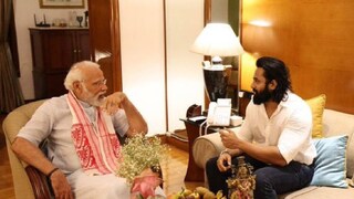 നരേന്ദ്ര മോദിക്കൊപ്പം ഉണ്ണി മുകുന്ദൻ 