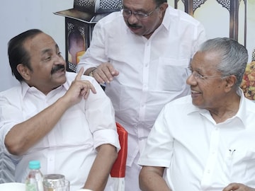 പ്രതിപക്ഷ നേതാവും മുഖ്യമന്ത്രിയും 