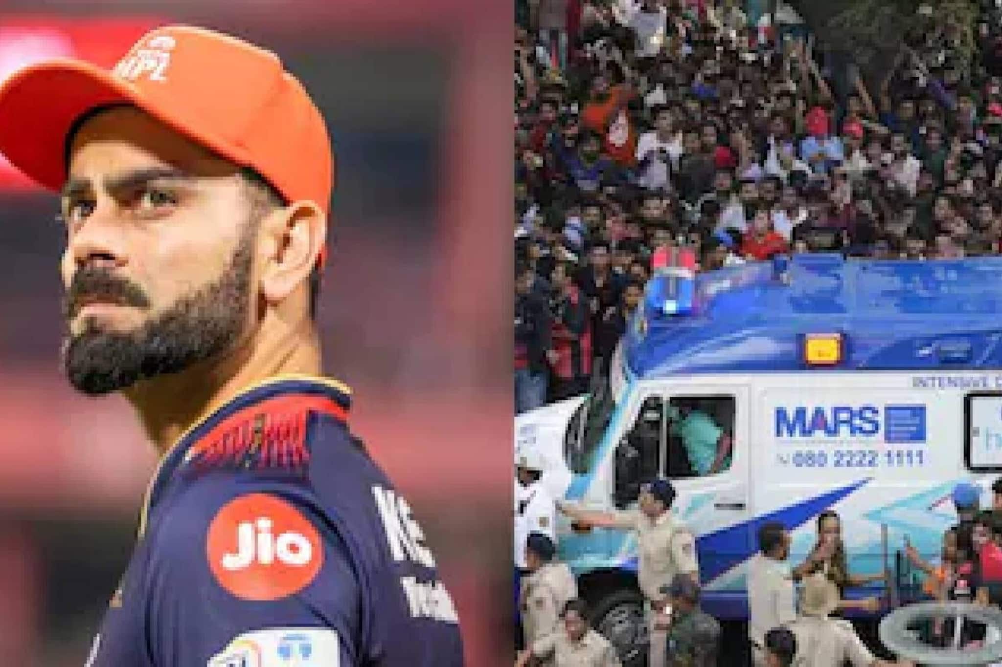 'ഞാൻ കുടുംബങ്ങൾക്ക് വേണ്ടി പ്രാർത്ഥിക്കുന്നു';ബെംഗളൂരു ദുരന്തത്തിൽ മൗനം വെടിഞ്ഞ് വിരാട് കോഹ്ലി