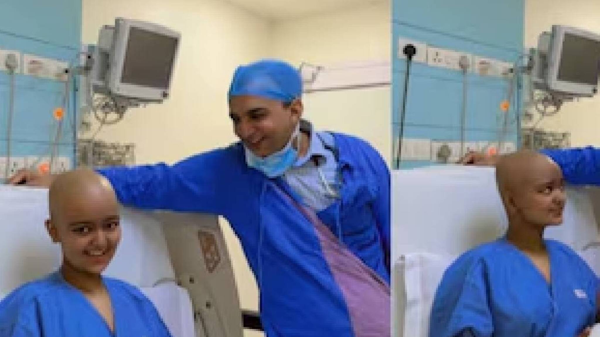 കാന്‍സറിനെതിരേ പോരാടി 14 വയസ്സുകാരി; സോഷ്യല്‍ മീഡിയയില്‍ വൈറലായി 'Tadpaoge Tadpa Lo'