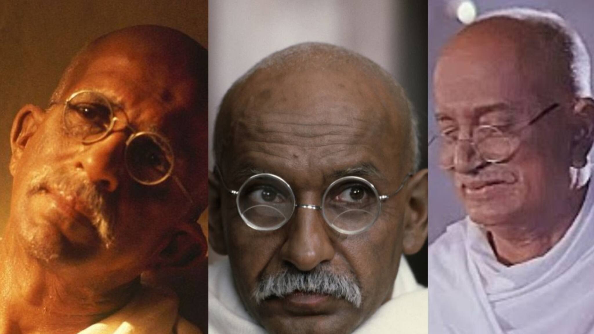 മഹാത്മാഗാന്ധിയുടെ ജീവിതകഥ പറഞ്ഞ 6 സിനിമകൾ; സ്ക്രീനിലെ ഗാന്ധിയെ അവതരിപ്പിച്ച പ്രമുഖ നടന്മാർ ഇവരൊക്കെ!