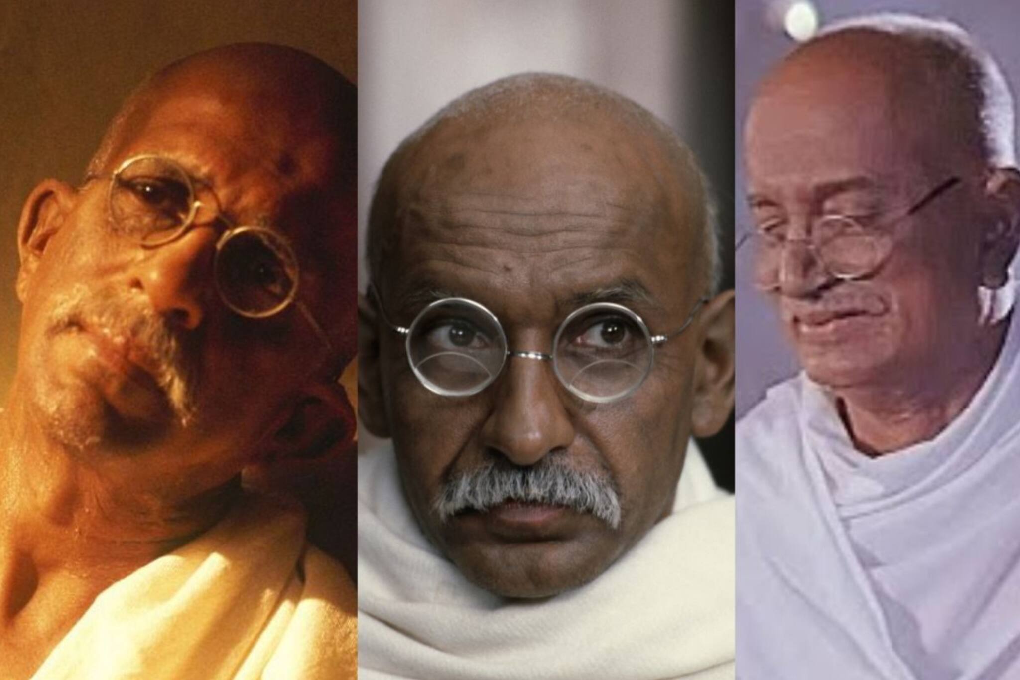 മഹാത്മാഗാന്ധിയുടെ ജീവിതകഥ പറഞ്ഞ 6 സിനിമകൾ; സ്ക്രീനിലെ ഗാന്ധിയെ അവതരിപ്പിച്ച പ്രമുഖ നടന്മാർ ഇവരൊക്കെ!