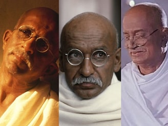 മഹാത്മാഗാന്ധിയുടെ ജീവിതകഥ പറഞ്ഞ 6 സിനിമകൾ; സ്ക്രീനിലെ ഗാന്ധിയെ അവതരിപ്പിച്ച പ്രമുഖ നടന്മാർ ഇവരൊക്കെ!
